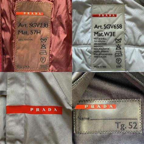 fake prada jacket|Prada jacket neck label.